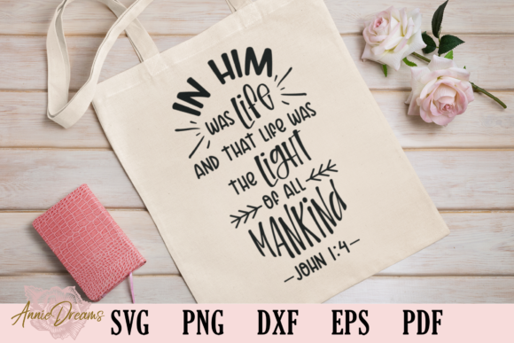 Christian Bible Verse for Crafts & Digital Products