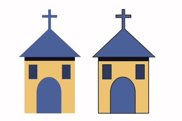 Christian Church Bundle Icon-1: Icons for Local Branding