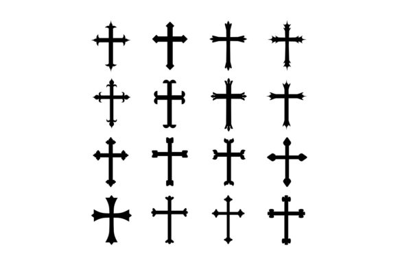 Christian Cross Symbol Vector Set: A Designer's Review