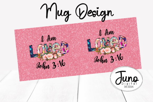Christian Mug Sublimation Design 13 for Print Templates