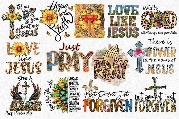 Christian Sunflower Sublimation Bundle Crafts Review for Real Handmade Products