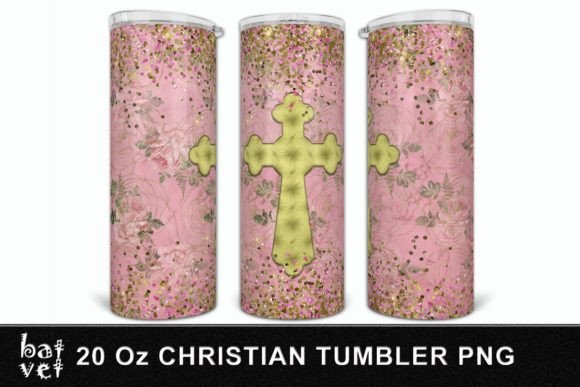 Christian Tumbler Sublimation PNG for Crafts Branding