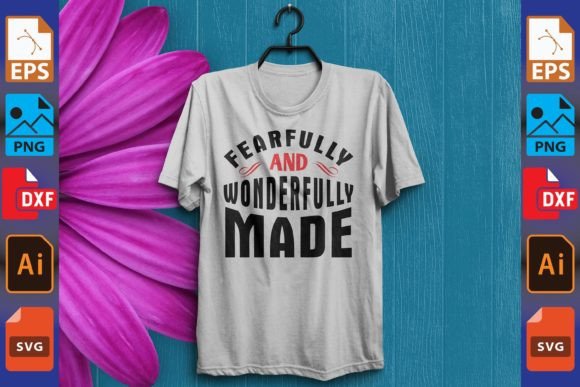 Christian Typography T-shirt Design: A Stitch Review