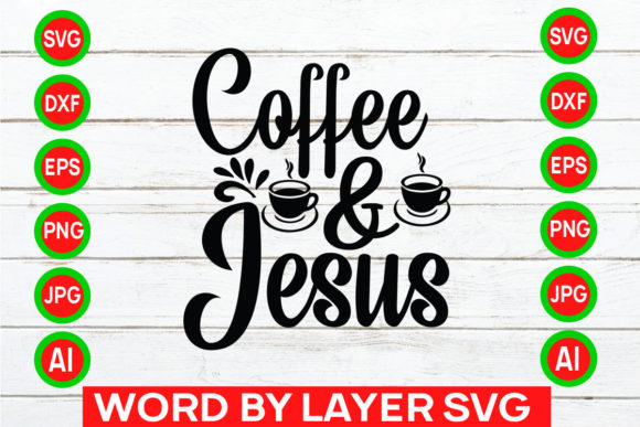 Coffee Jesus Svg Cut File: A Designer's Review for Crafts