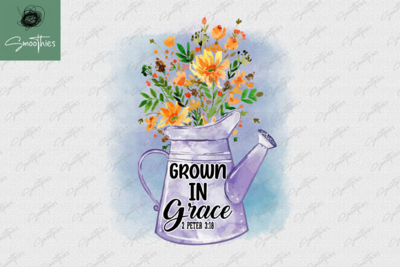 Grown in Grace Sublimation Jesus Lovers – A Crafts Brand Asset Review
