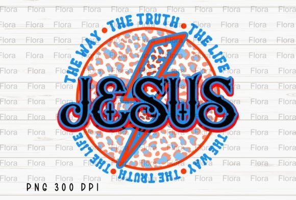 Jesus Bible Verse Leopard Christian PNG for Illustrations