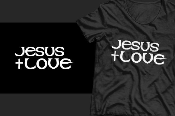 Jesus is My Love – Jesus T-shirt Design Review for Print Templates