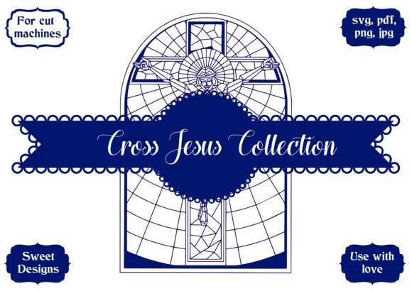 Jesus on the Cross Box Model 01: Crafts Brand Review