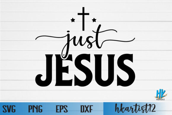 Just Jesus SVG: A Faith-Focused Craft Asset for Content Publishing