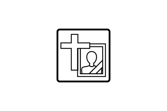 Outline-Picture Icons for Editorial Content Publishing