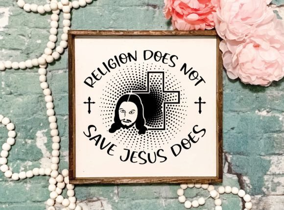 Religion Does Not Save Jesus Does Crafts Review