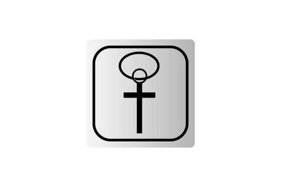Rosary Icons for Commercial Design