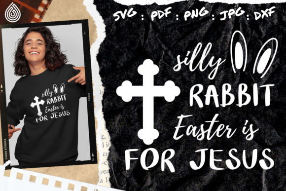 Silly Rabbit Easter is for Jesus, Easter: Crafts Brand Review