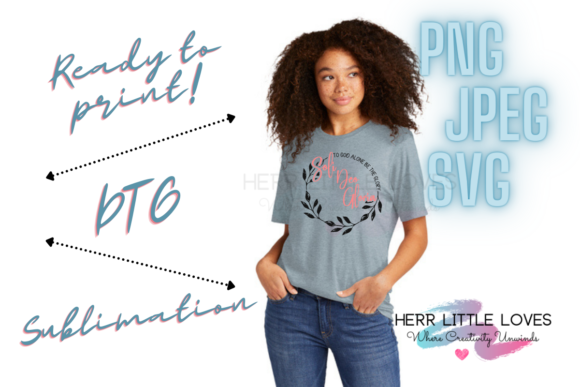 Soli Deo Gloria Christian Faith Design